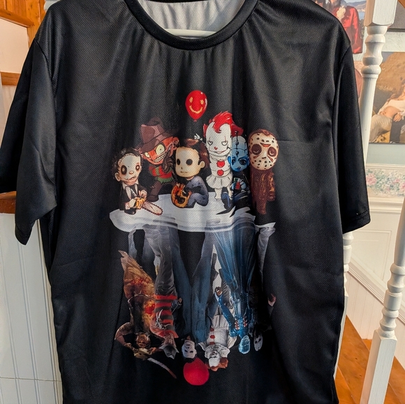 Horror Character Graphic T-Shirt - Picture 3 of 4